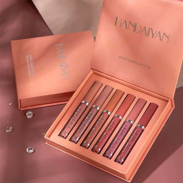 [PAGUE 3, LEVE 6] Kit Batom Sexy Lips® Premium - Minha loja
