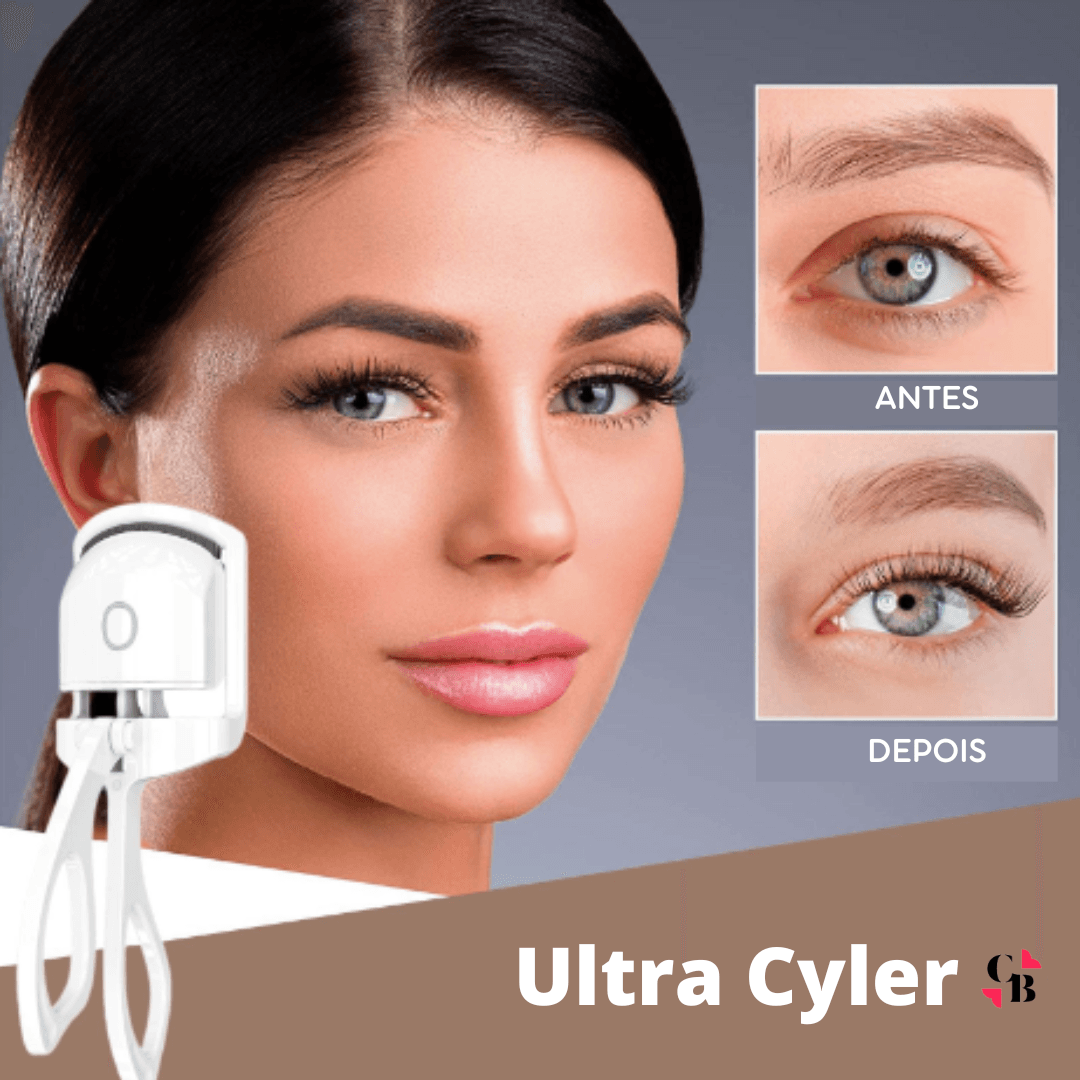 Ultra Cyler - Curvador de Cílios Eletrico - Minha loja