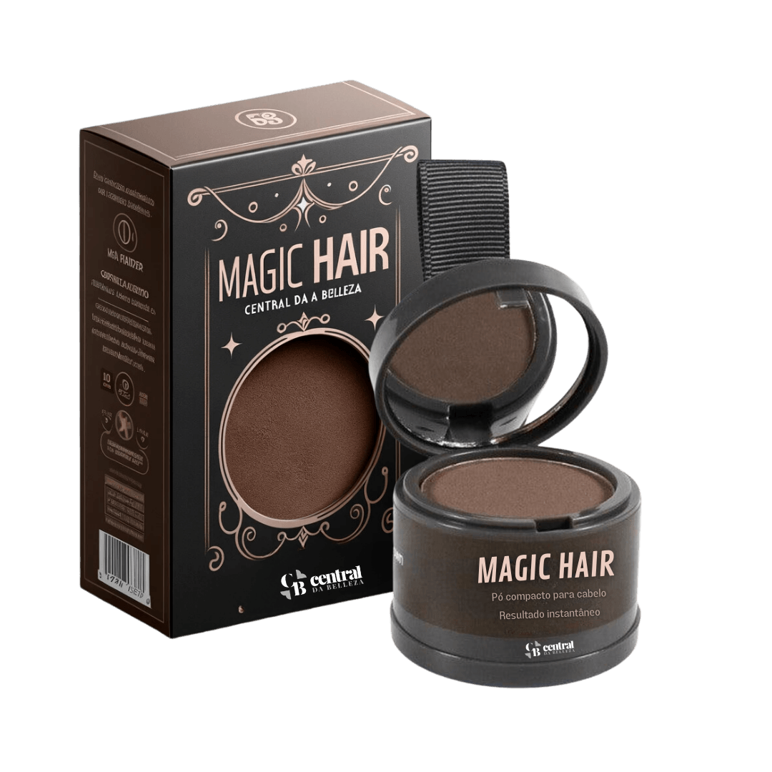 Magic Hair - Resultado Instantâneo - Minha loja