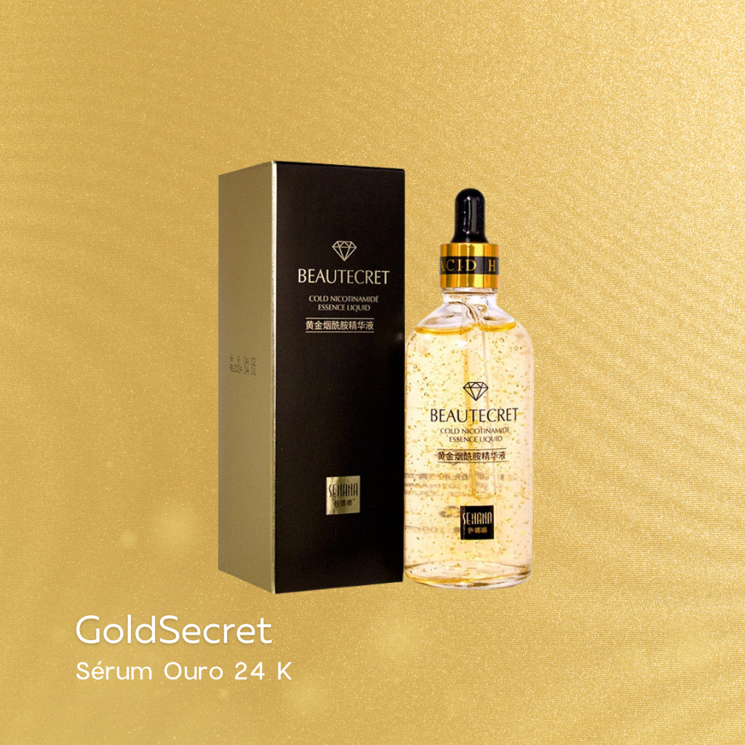GoldSecret - Tratamento Ouro 24k - Minha loja