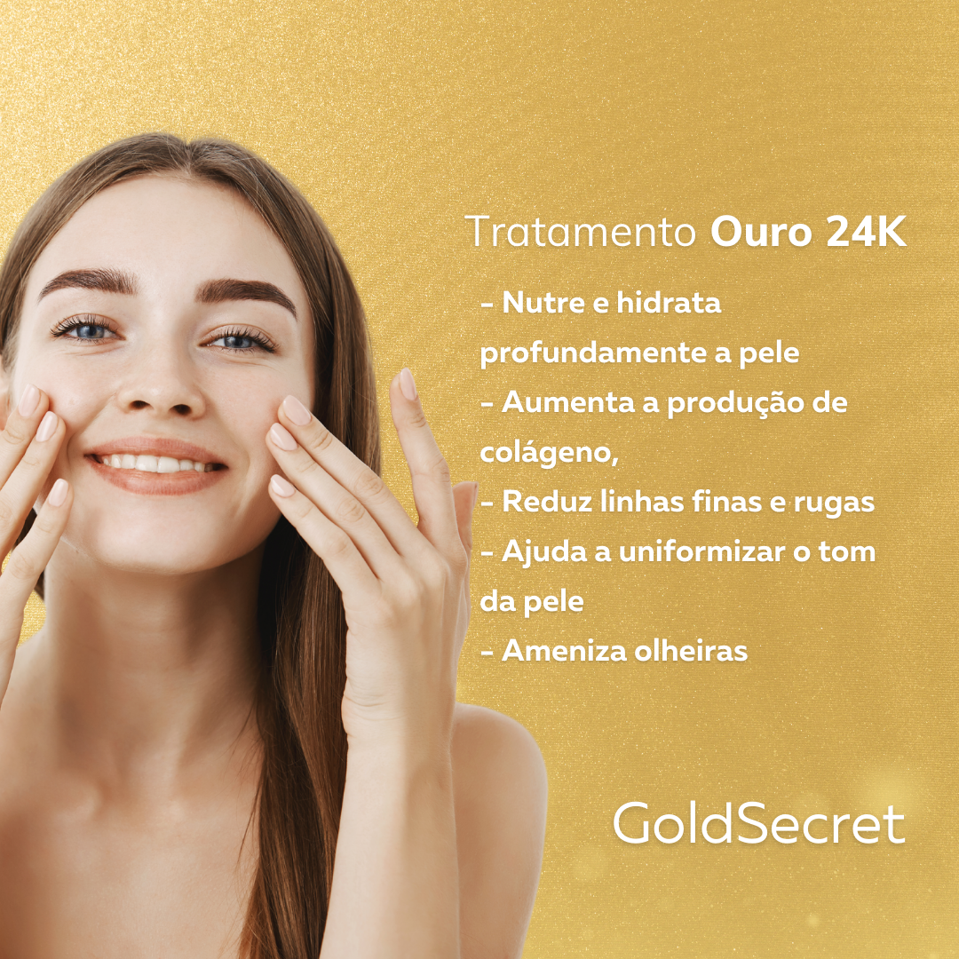 Linha Premium 24k GoldSecret - Minha loja