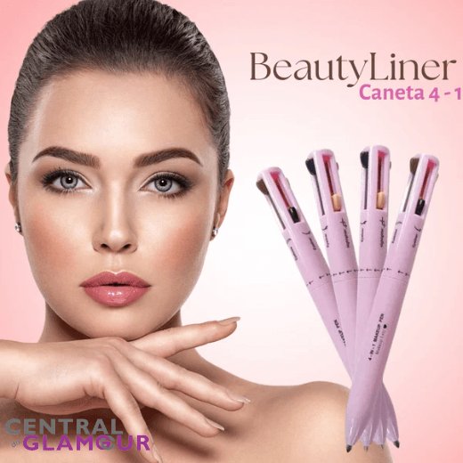 Beauty Liner - Caneta 4 em 1 - Glamour