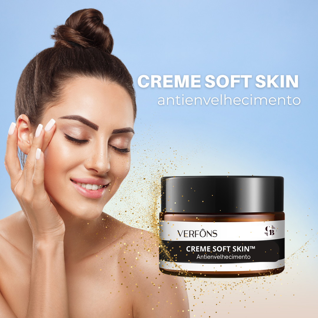 Creme Soft Skin - Antienvelhecimento - Minha loja