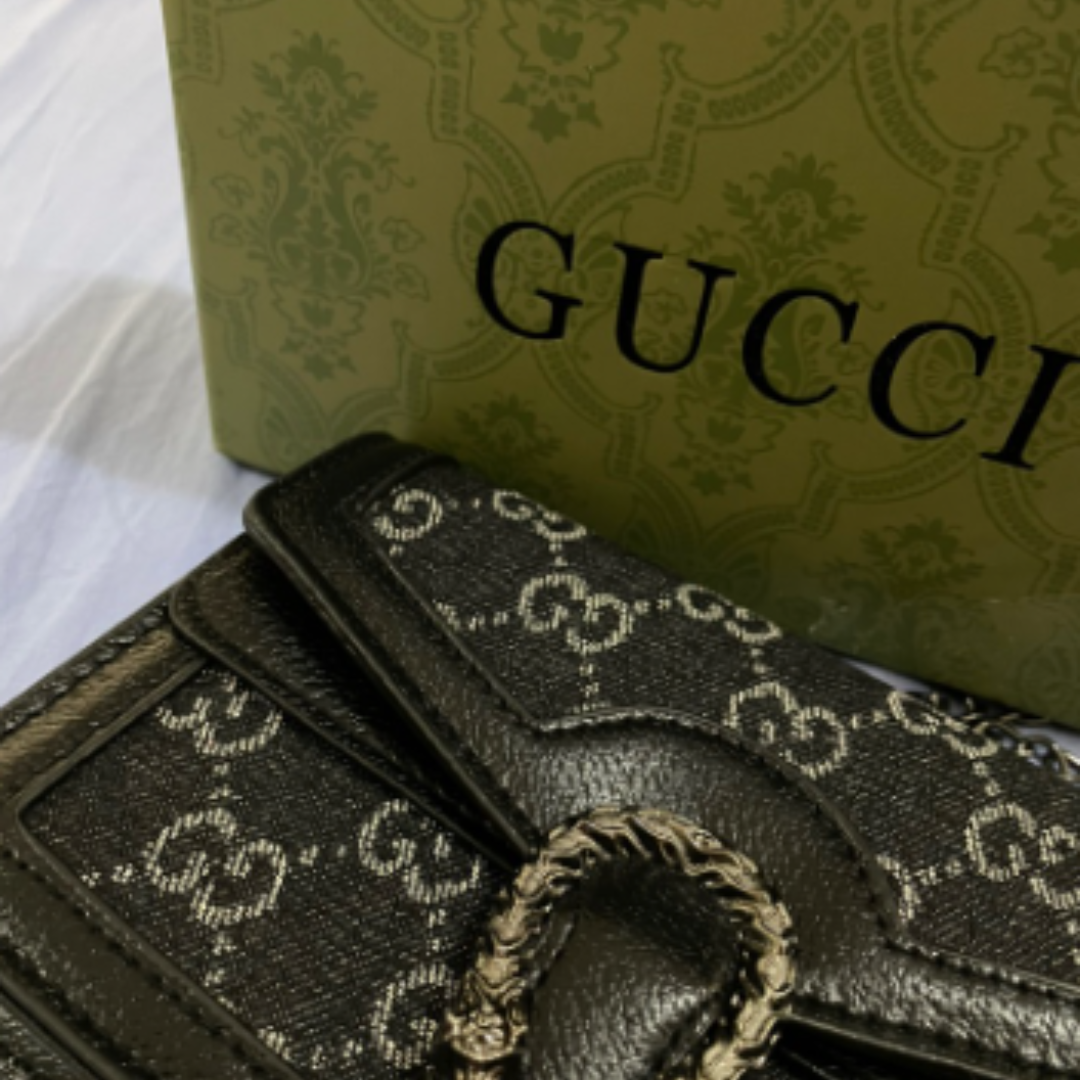 Bolsa Quadrada Pequena Gucci - Minha loja