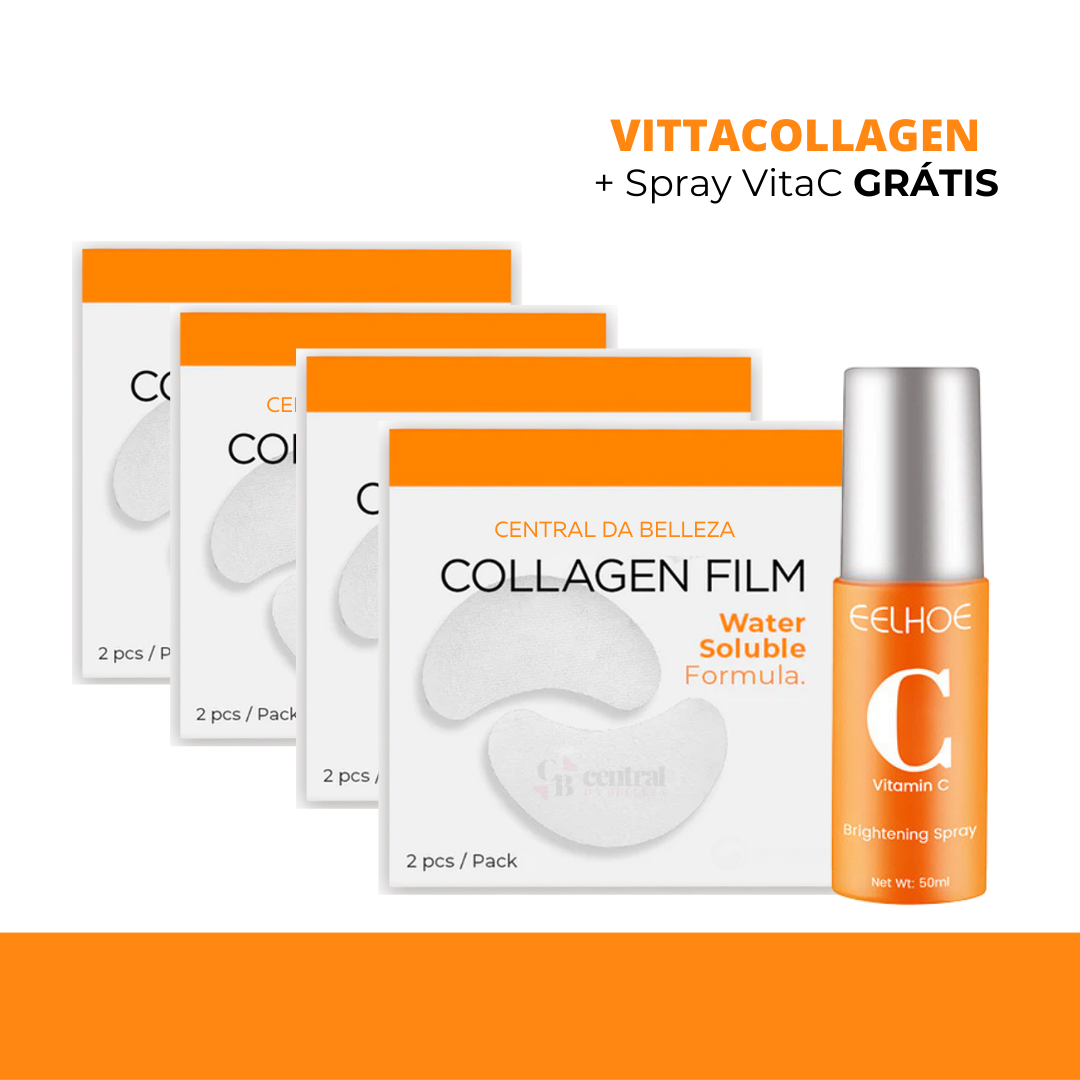 Máscara VittaCollagen + Spray VitaC GRÁTIS - Minha loja