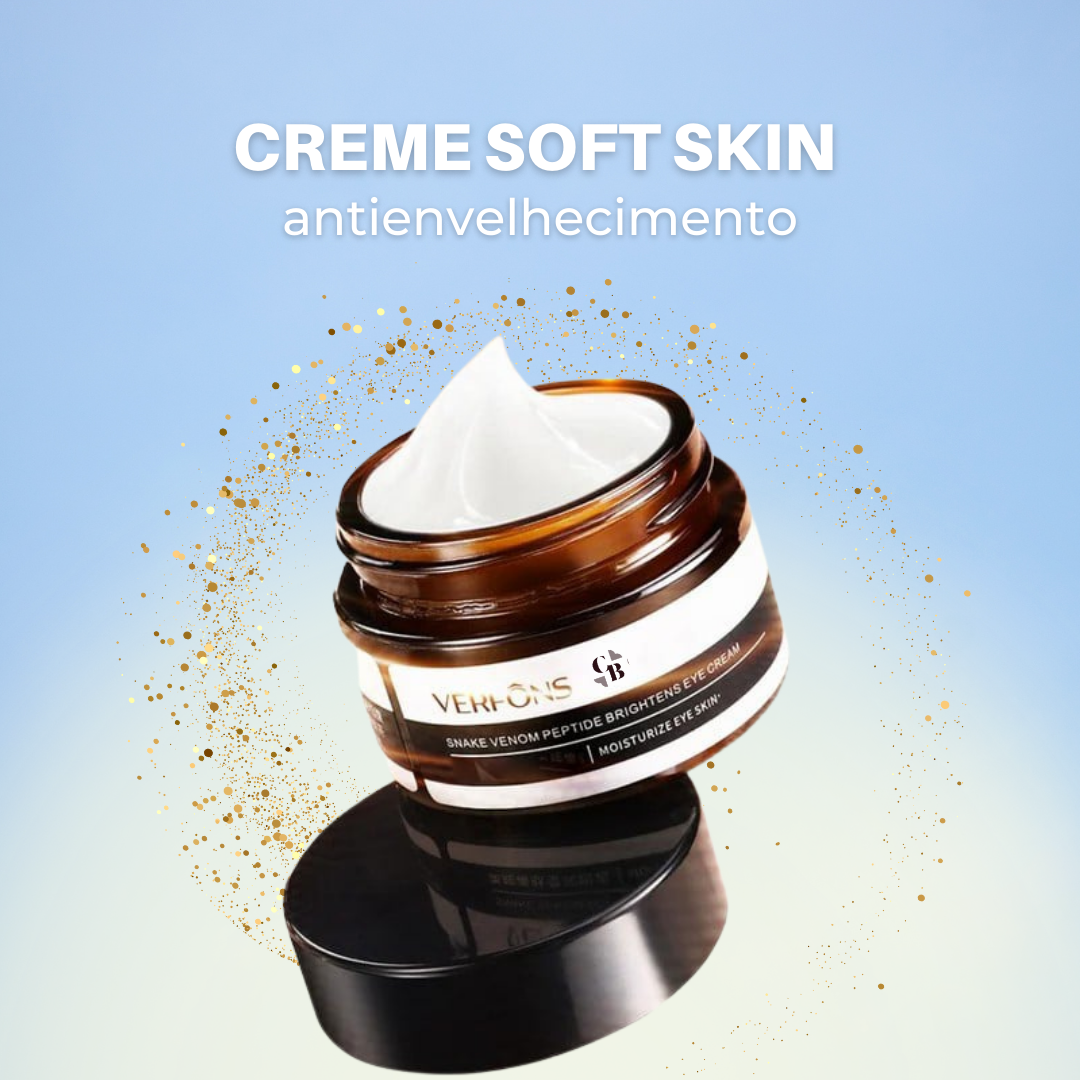 Creme Soft Skin - Antienvelhecimento - Minha loja
