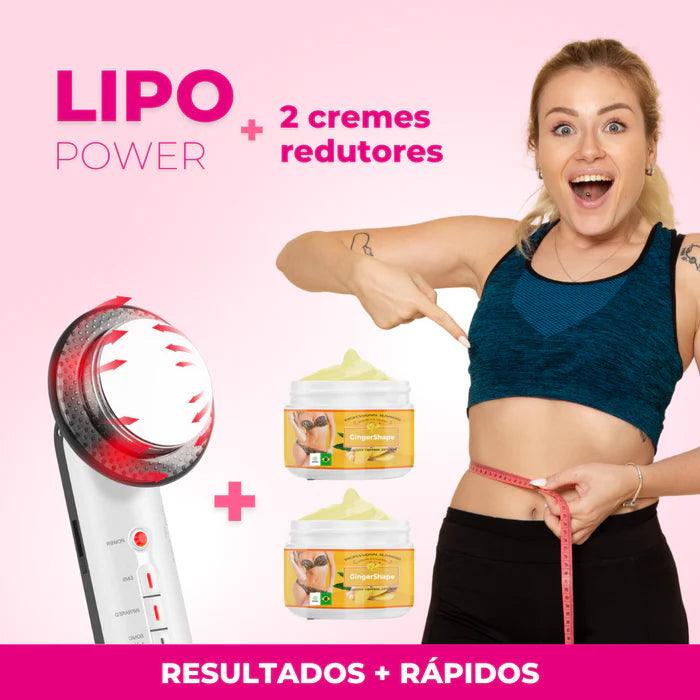 LipoPower - Lipo Sem Cortes - Minha loja
